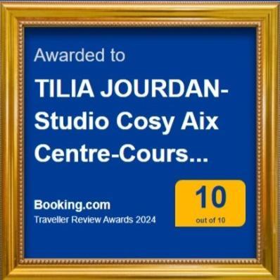 Tilia Jourdan-Studio Cosy Aix Centre-Cours Mirabeau-Parking-Wifi-Smart Tv-Rue Calme Aix-en-Provence Eksteriør billede