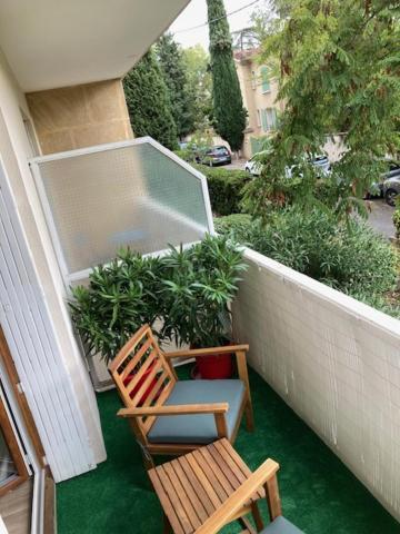 Tilia Jourdan-Studio Cosy Aix Centre-Cours Mirabeau-Parking-Wifi-Smart Tv-Rue Calme Aix-en-Provence Eksteriør billede