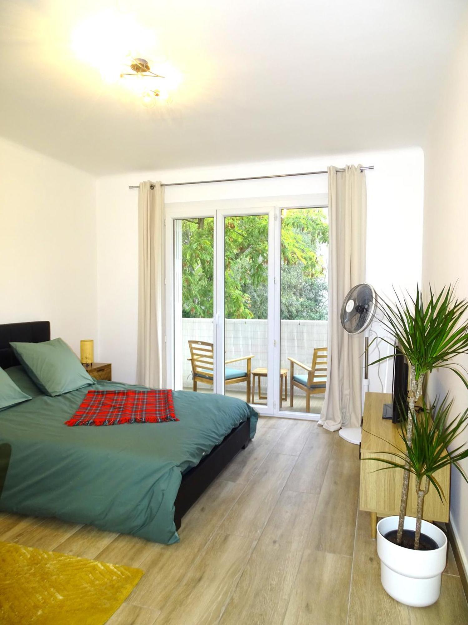Tilia Jourdan-Studio Cosy Aix Centre-Cours Mirabeau-Parking-Wifi-Smart Tv-Rue Calme Aix-en-Provence Eksteriør billede